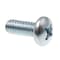Prime-Line Machine Screw, Pan Head Phillips Drive 1/4 in-20X5/8in, Zinc, 50-Pack 9127777 - alternate 1